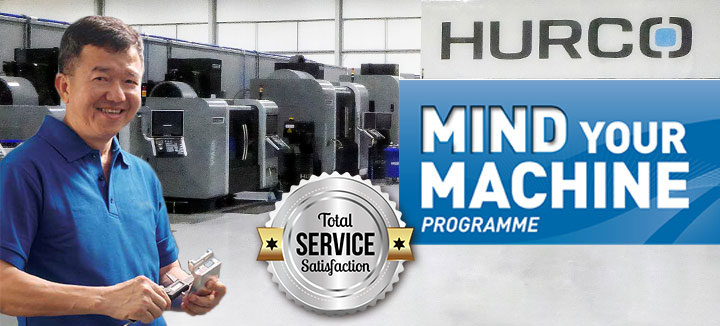 Hurco Southeast Asia Maintenance Programm