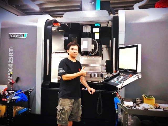 SMRT Accelerates Manufacturing with Hurco 5-Axis Machine Technologies