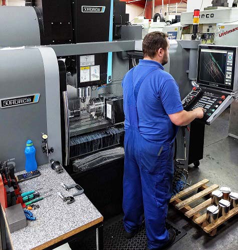SUBCONTRACTOR DOUBLES IN SIZE WITH  THE HELP OF HURCO MACHINING CENTRES