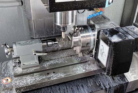 hurco 4th axis rotary table factory
