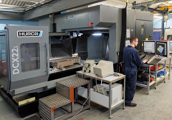 hurco rotary table factory