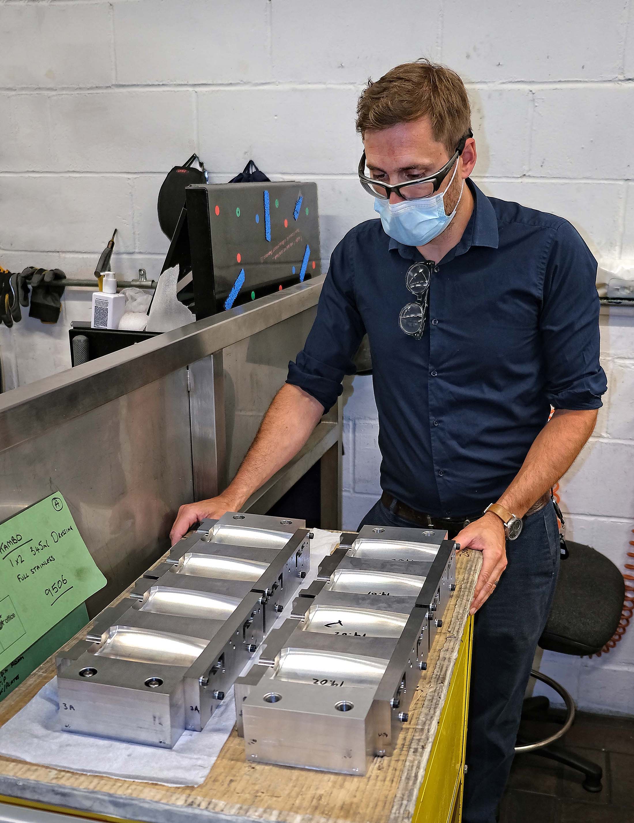 Hurco CNC Control Console