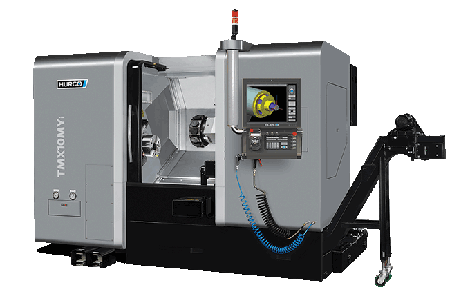 TMX10MYi - High Performance Turning Center with Live Tooling - Hurco