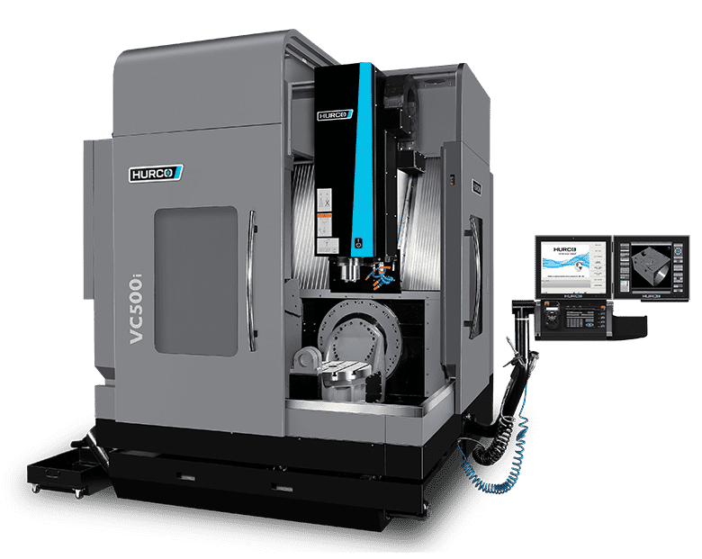 5-Axis CNC Hurco VC Series Cantilever Machining Centers